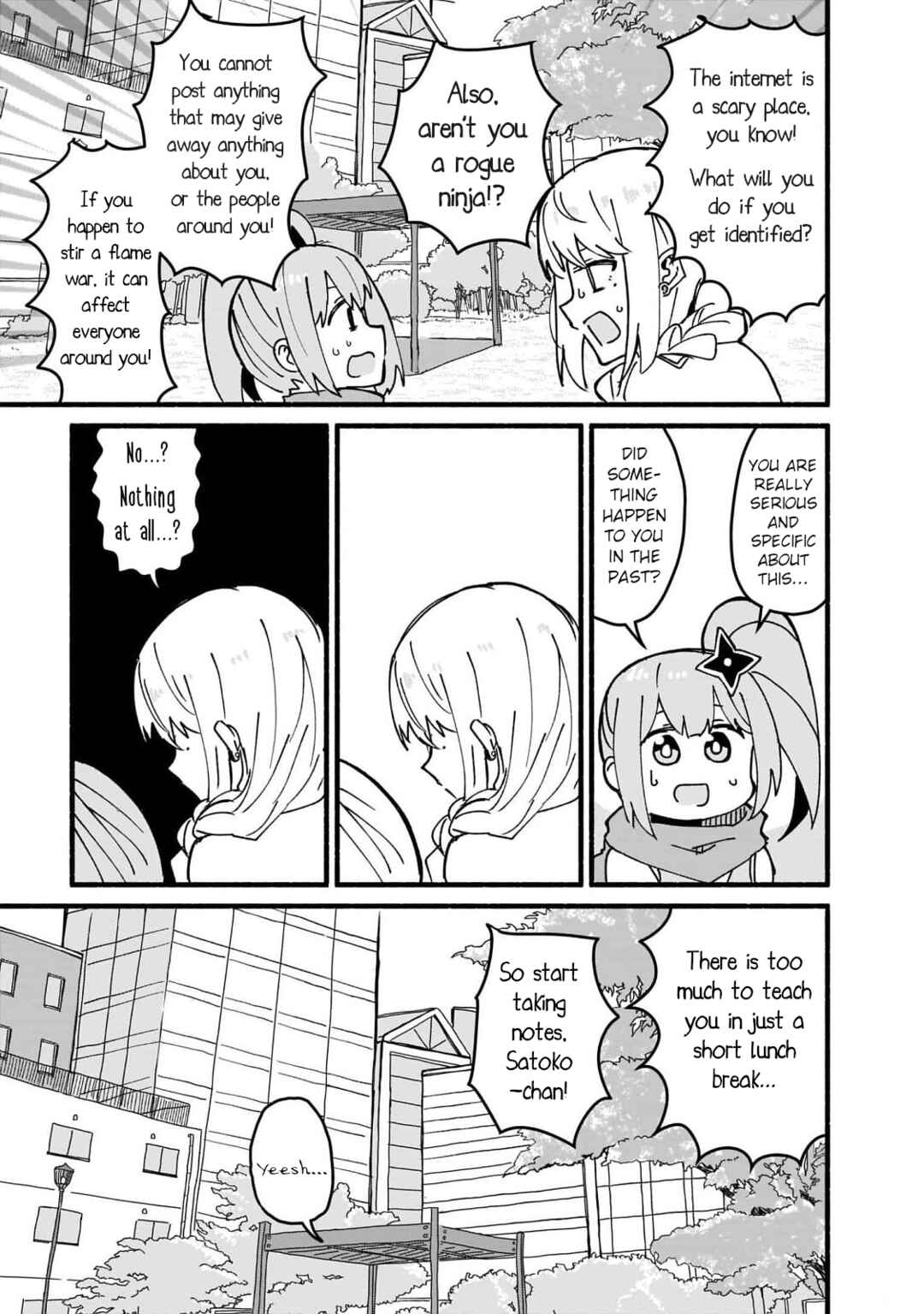 Ninja to Koroshiya no Futarigurashi Chapter 16 - Page 5