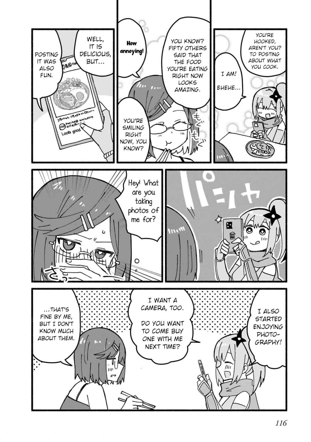 Ninja to Koroshiya no Futarigurashi Chapter 16 - Page 8