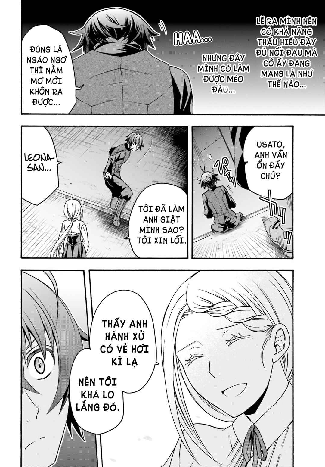 Chiyu Mahou no Machigatta Tsukaikata ~Senjou wo Kakeru Kaifuku Youin~ Chapter 70 - Page 10