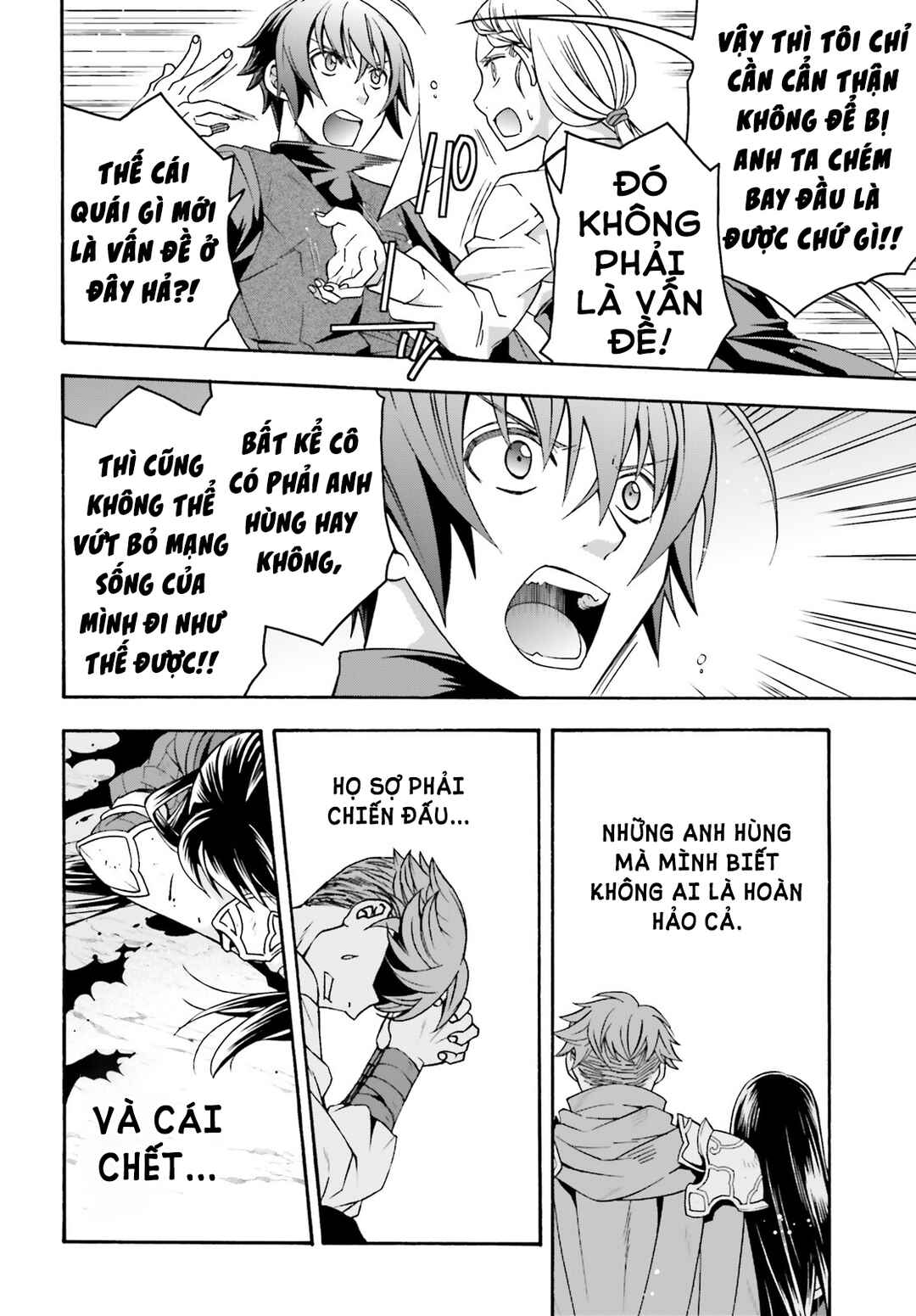 Chiyu Mahou no Machigatta Tsukaikata ~Senjou wo Kakeru Kaifuku Youin~ Chapter 70 - Page 18