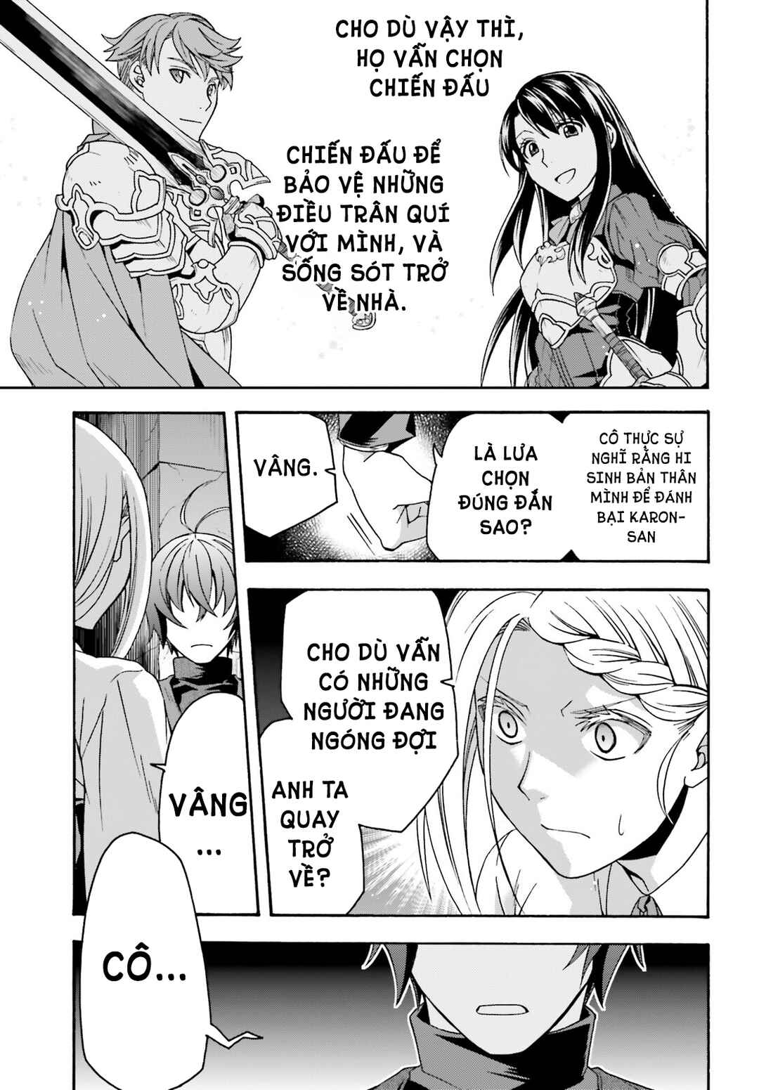 Chiyu Mahou no Machigatta Tsukaikata ~Senjou wo Kakeru Kaifuku Youin~ Chapter 70 - Page 19