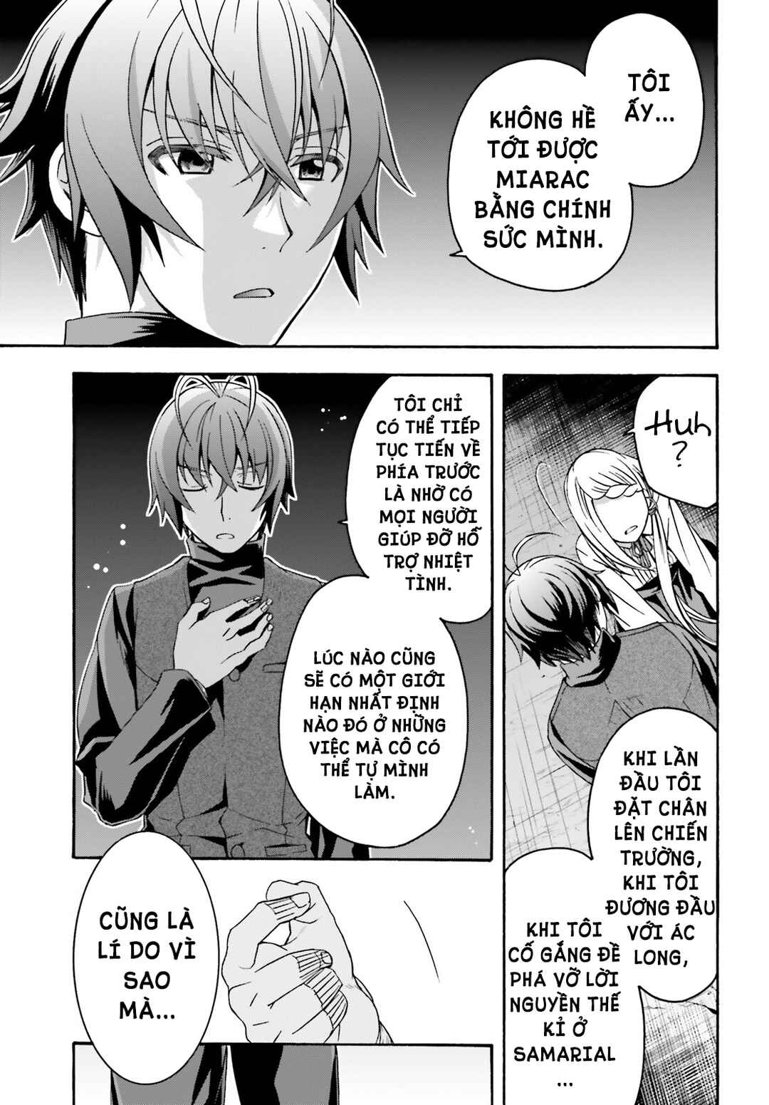 Chiyu Mahou no Machigatta Tsukaikata ~Senjou wo Kakeru Kaifuku Youin~ Chapter 70 - Page 23