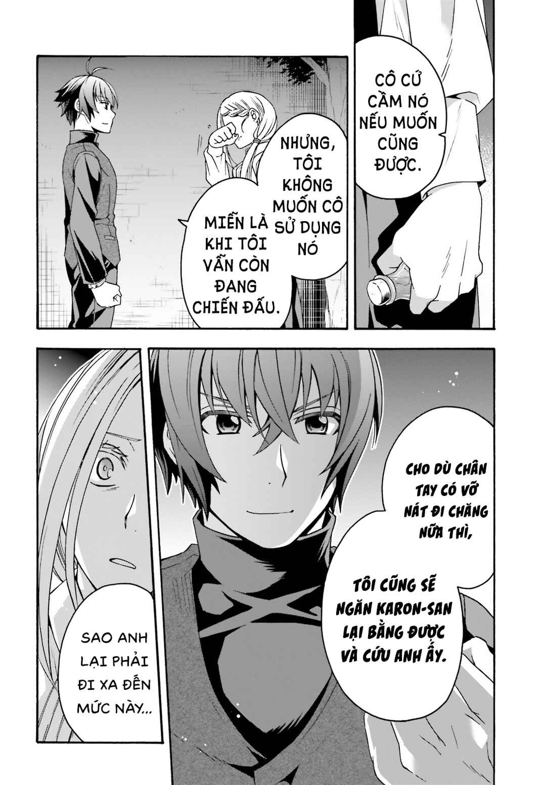 Chiyu Mahou no Machigatta Tsukaikata ~Senjou wo Kakeru Kaifuku Youin~ Chapter 70 - Page 28