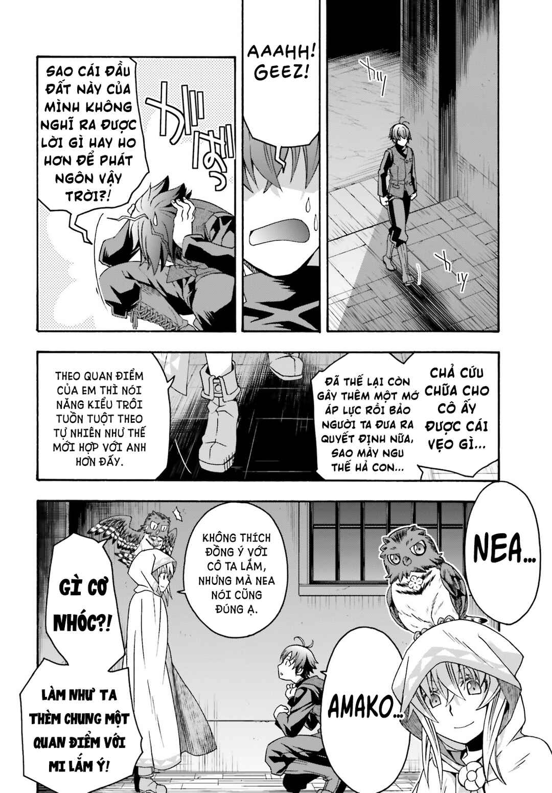 Chiyu Mahou no Machigatta Tsukaikata ~Senjou wo Kakeru Kaifuku Youin~ Chapter 70 - Page 30