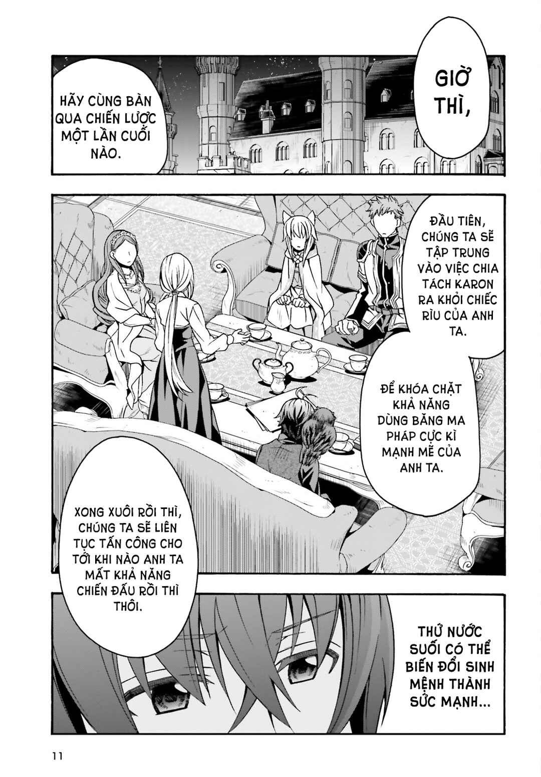 Chiyu Mahou no Machigatta Tsukaikata ~Senjou wo Kakeru Kaifuku Youin~ Chapter 70 - Page 5