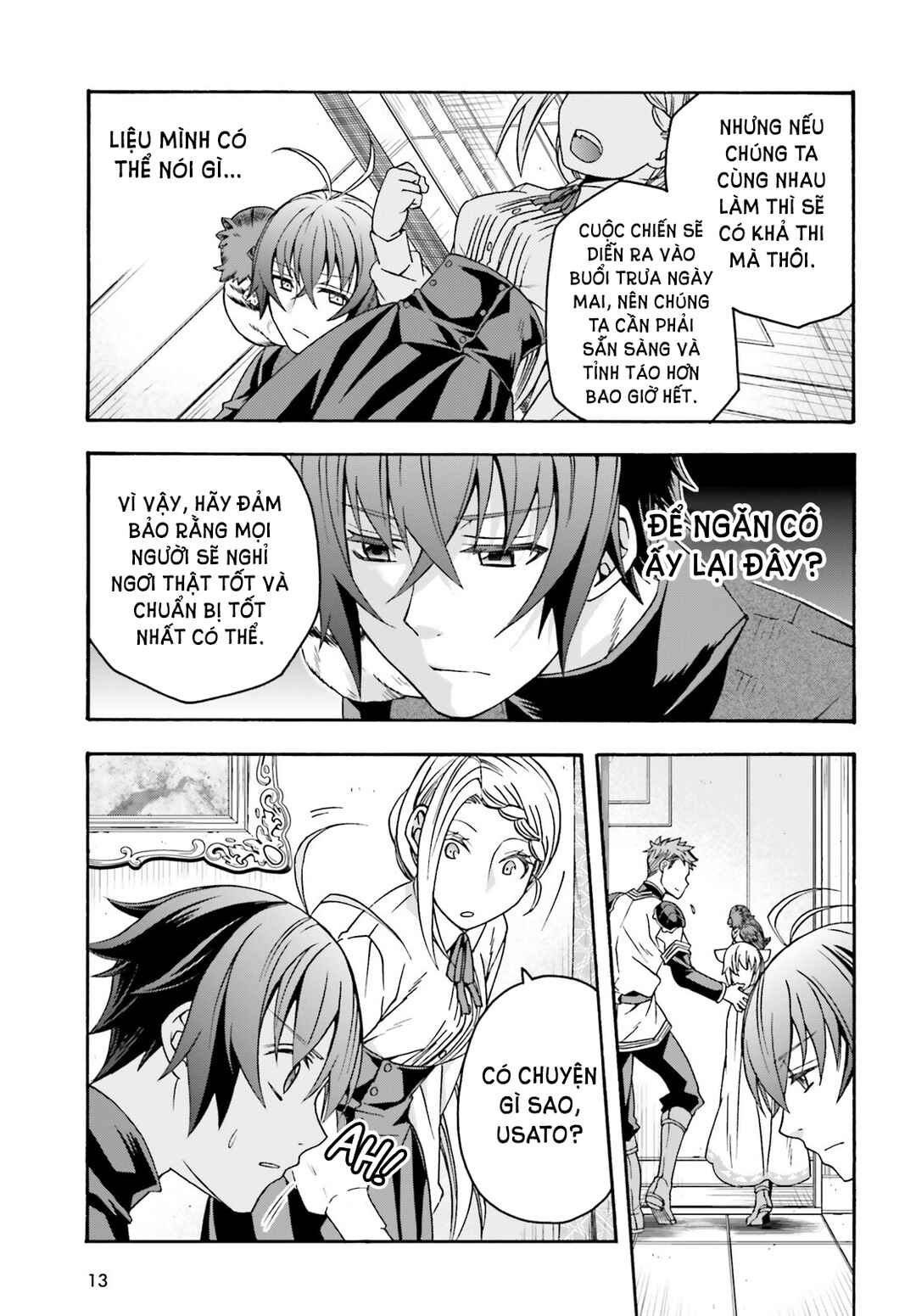 Chiyu Mahou no Machigatta Tsukaikata ~Senjou wo Kakeru Kaifuku Youin~ Chapter 70 - Page 7