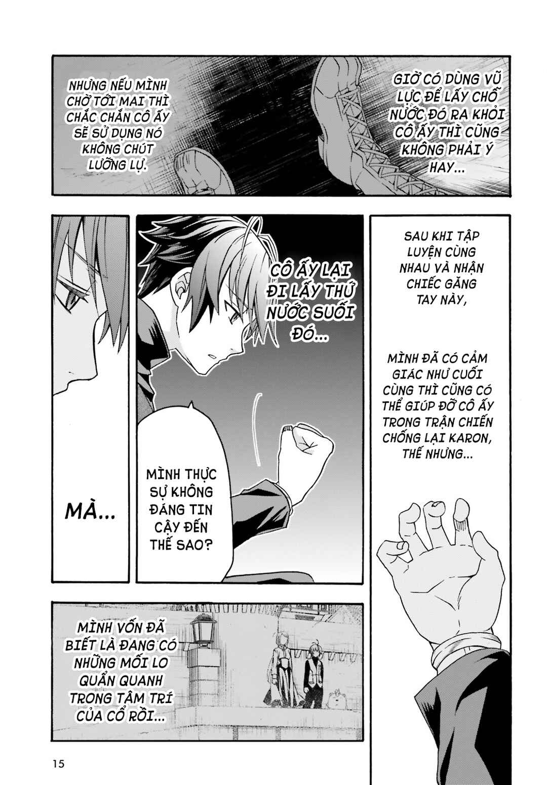 Chiyu Mahou no Machigatta Tsukaikata ~Senjou wo Kakeru Kaifuku Youin~ Chapter 70 - Page 9