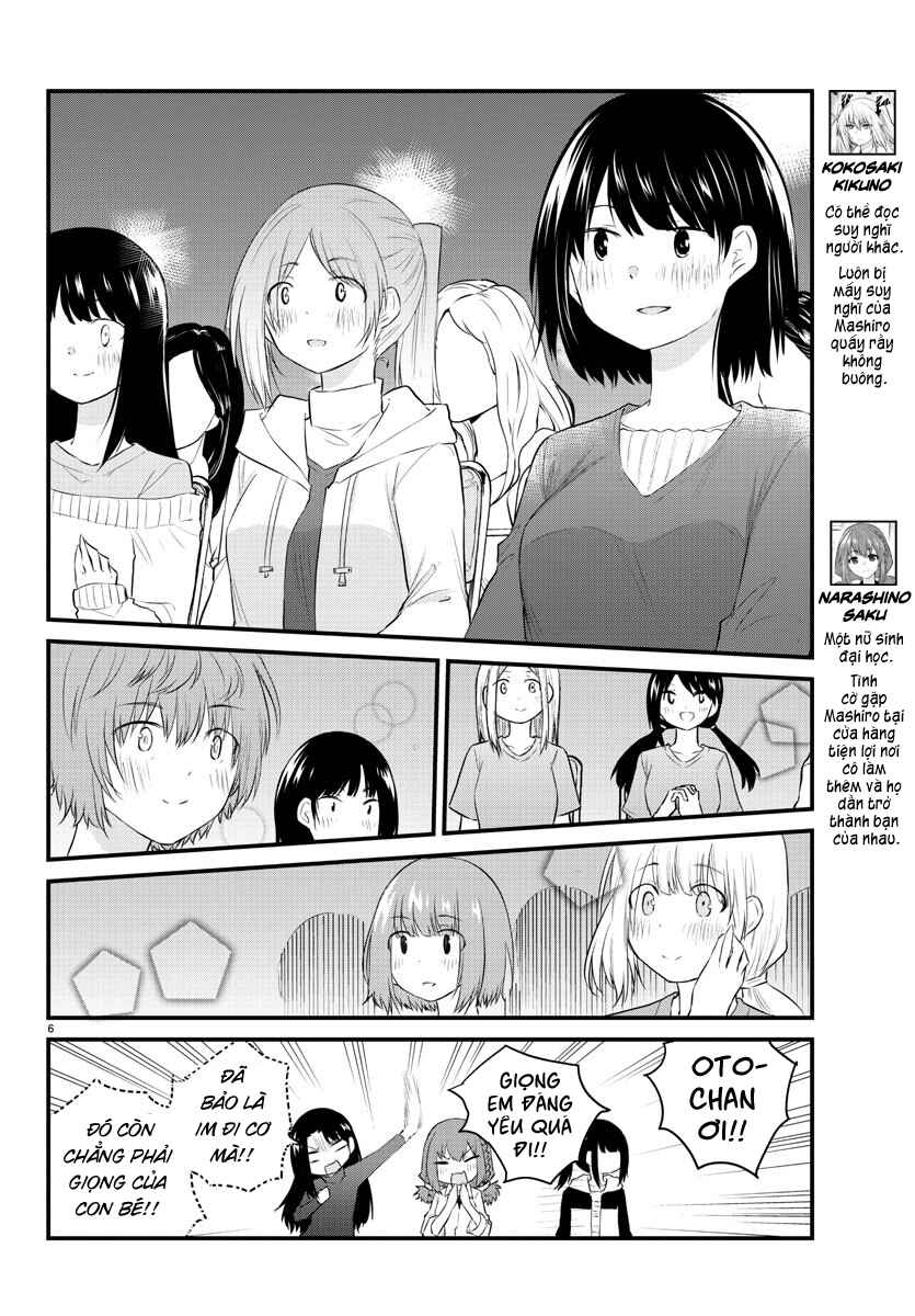 Koe ga dasenai Shoujo wa "Kanojo ga Yasashisugiru" to Omotte iru Chapter 56 - Page 5