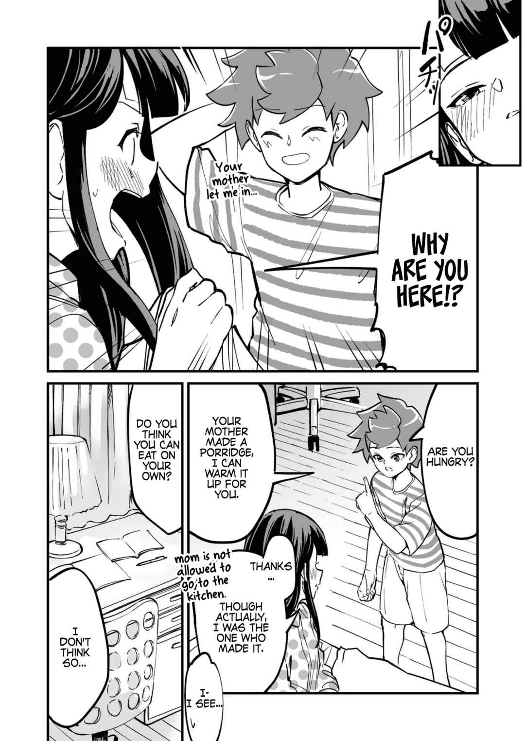 Tsuyokute New Game na Love Comedy Chapter 59 - Page 4