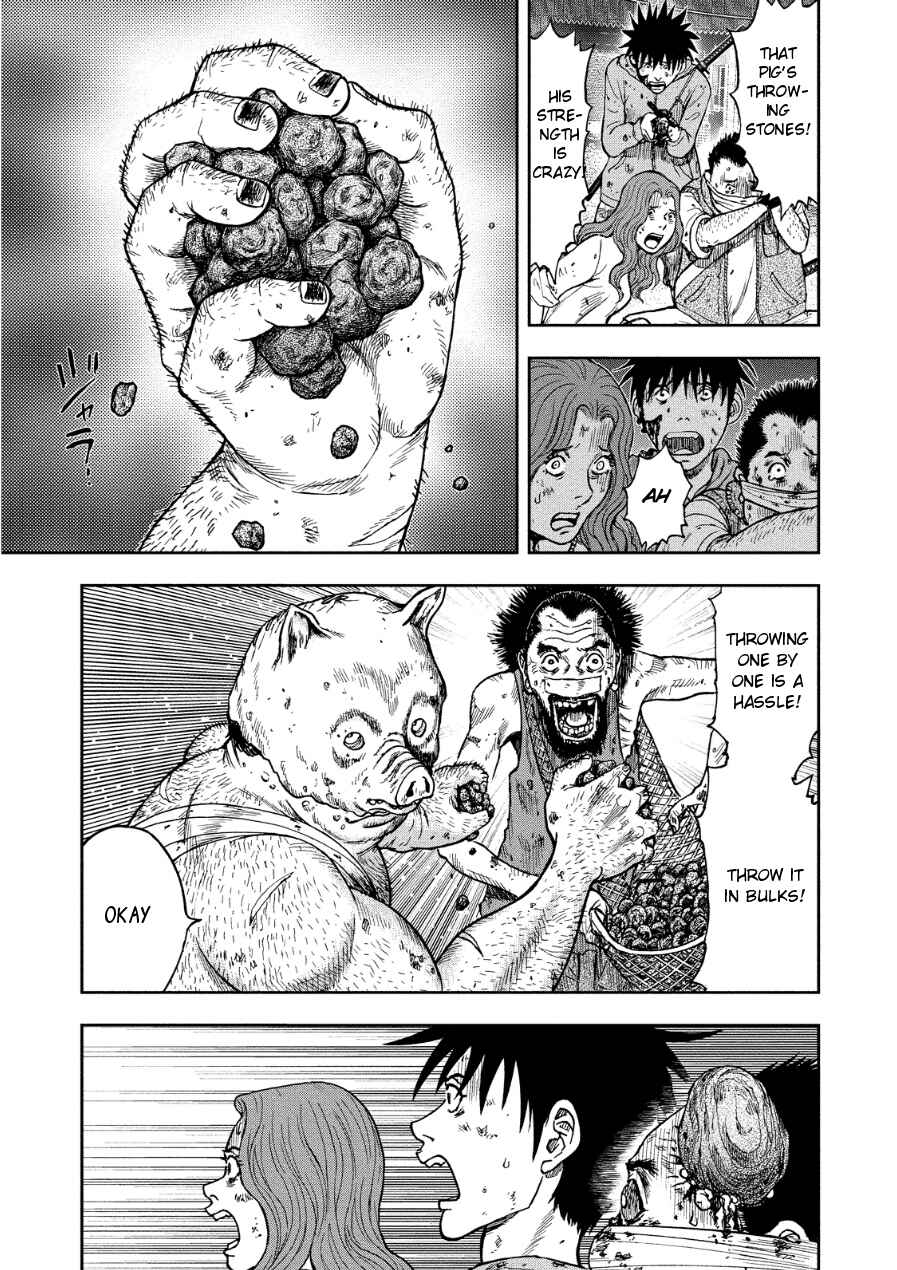 Kichikujima Chapter 11 - Page 18