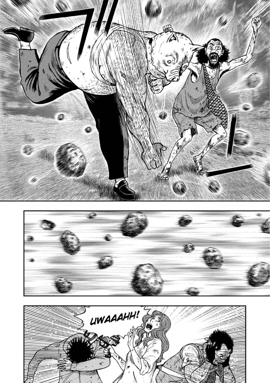 Kichikujima Chapter 11 - Page 19