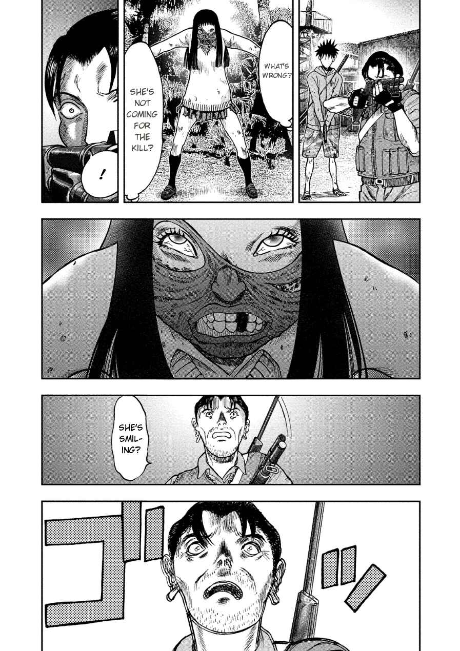 Kichikujima Chapter 11 - Page 8