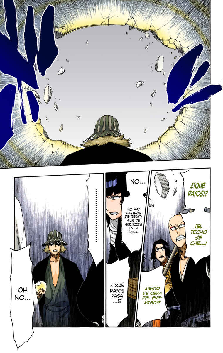 Bleach (Official Colored) Chapter 615 - Page 12