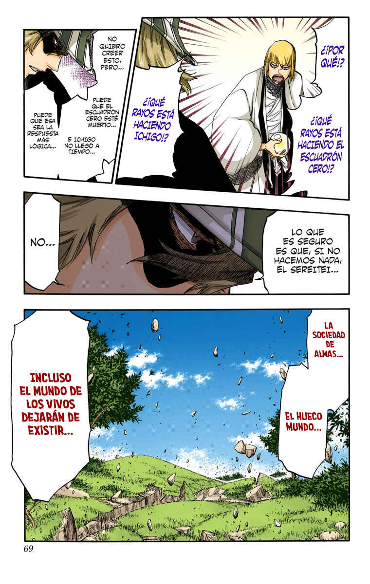 Bleach (Official Colored) Chapter 615 - Page 14