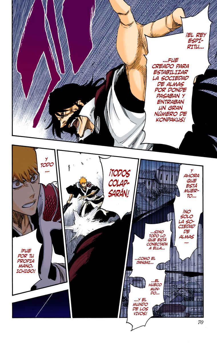 Bleach (Official Colored) Chapter 615 - Page 15