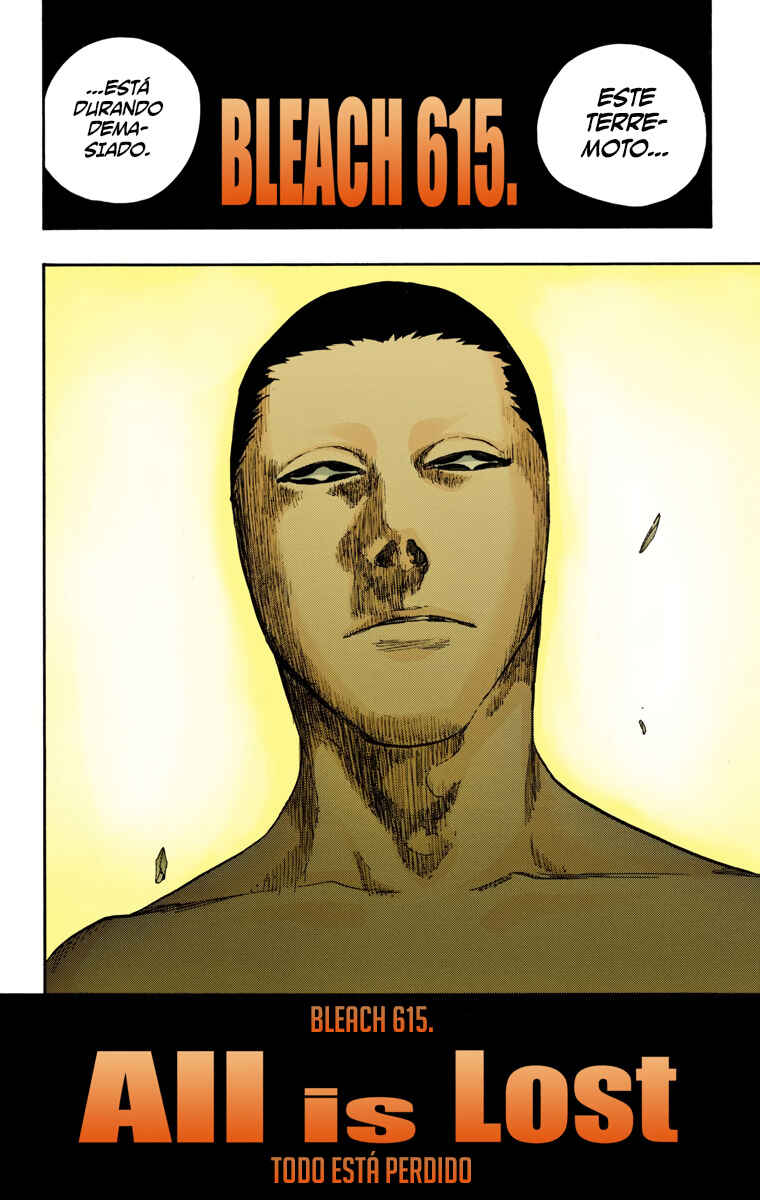 Bleach (Official Colored) Chapter 615 - Page 3