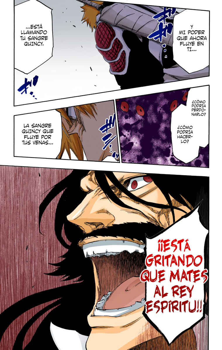 Bleach (Official Colored) Chapter 615 - Page 8