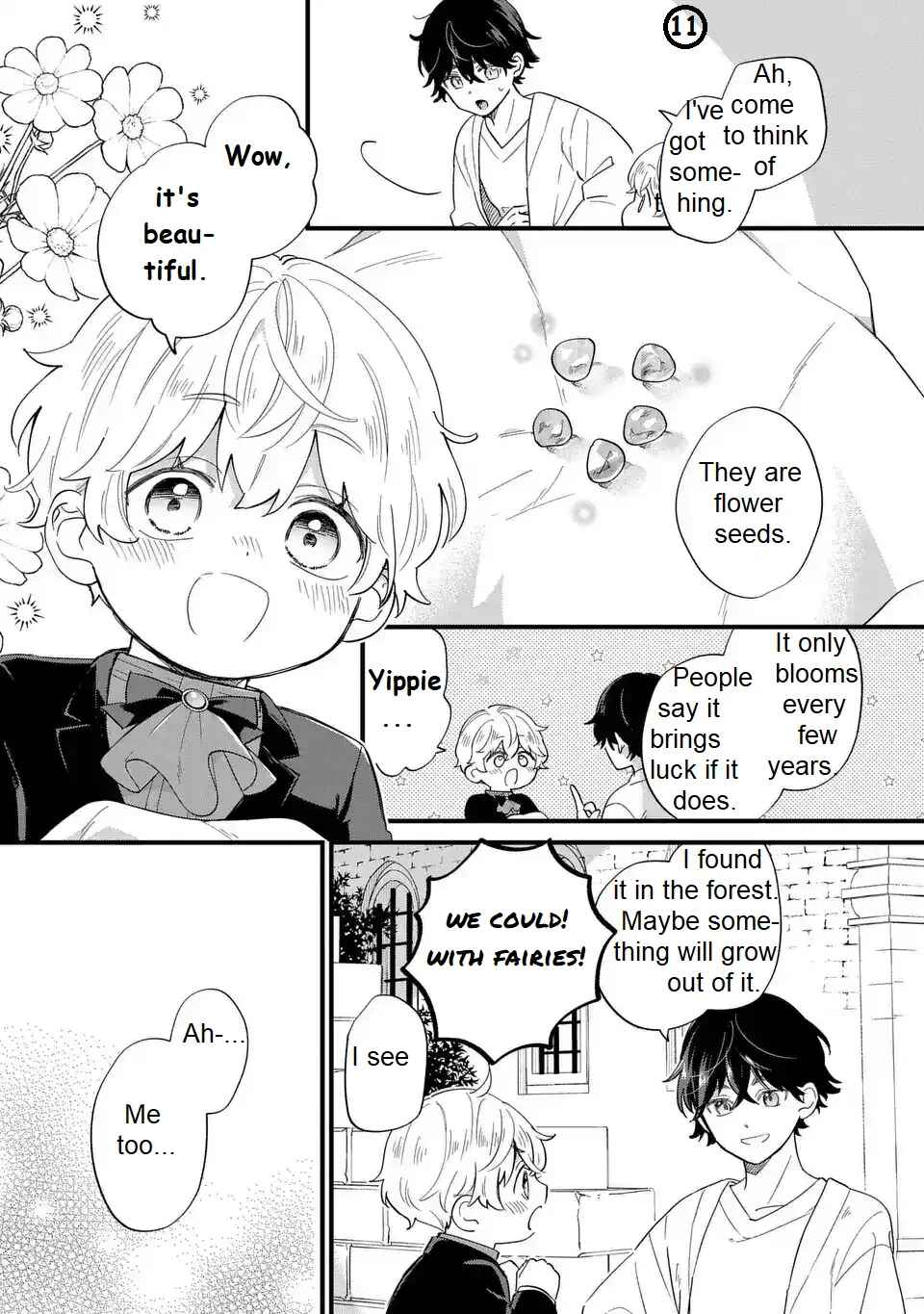 Akuyaku no Goreisoku no Dou ni ka Shitai Nichijou Chapter 27 - Page 11