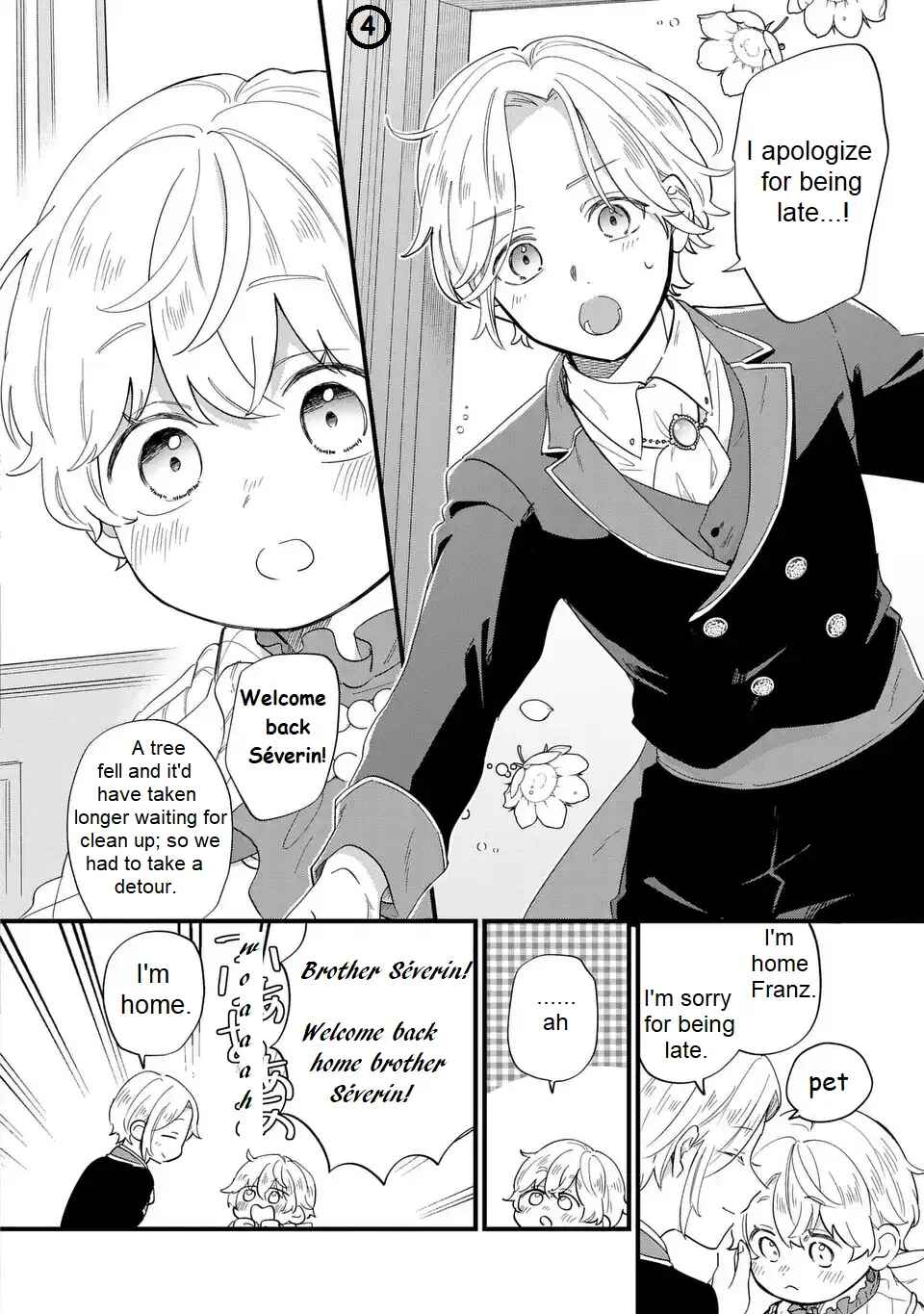 Akuyaku no Goreisoku no Dou ni ka Shitai Nichijou Chapter 27 - Page 4