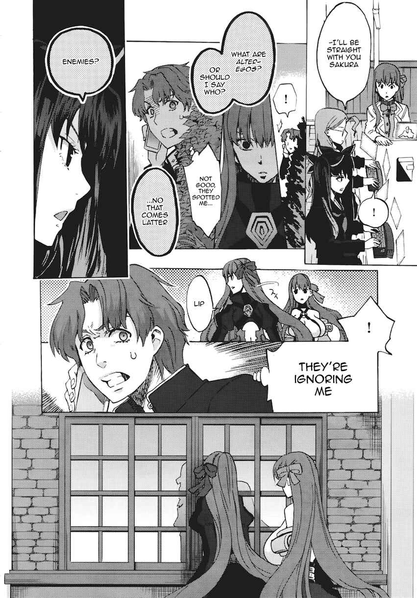 Fate/EXTRA CCC FoxTail Chapter 7 - Page 4