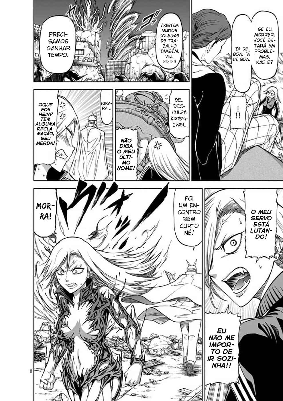 Killer Vamp Chapter 40 - Page 11