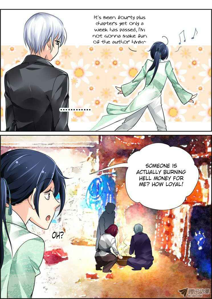 Soul Contract Chapter 43 - Page 8