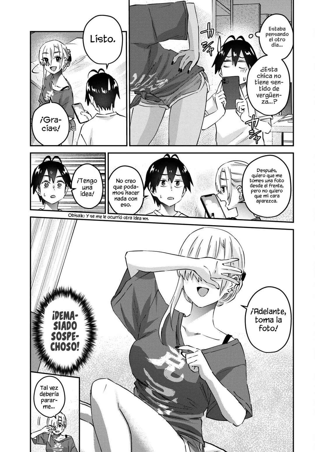 Hajimete no Gal Chapter 168 - Page 13