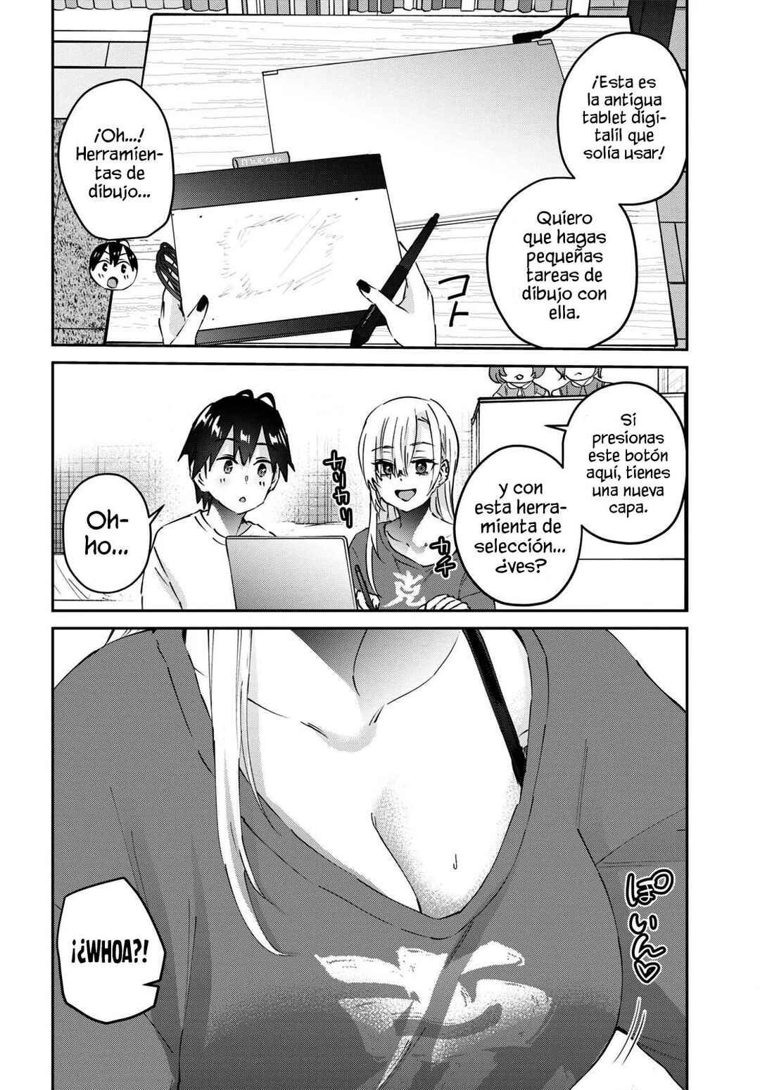 Hajimete no Gal Chapter 168 - Page 8