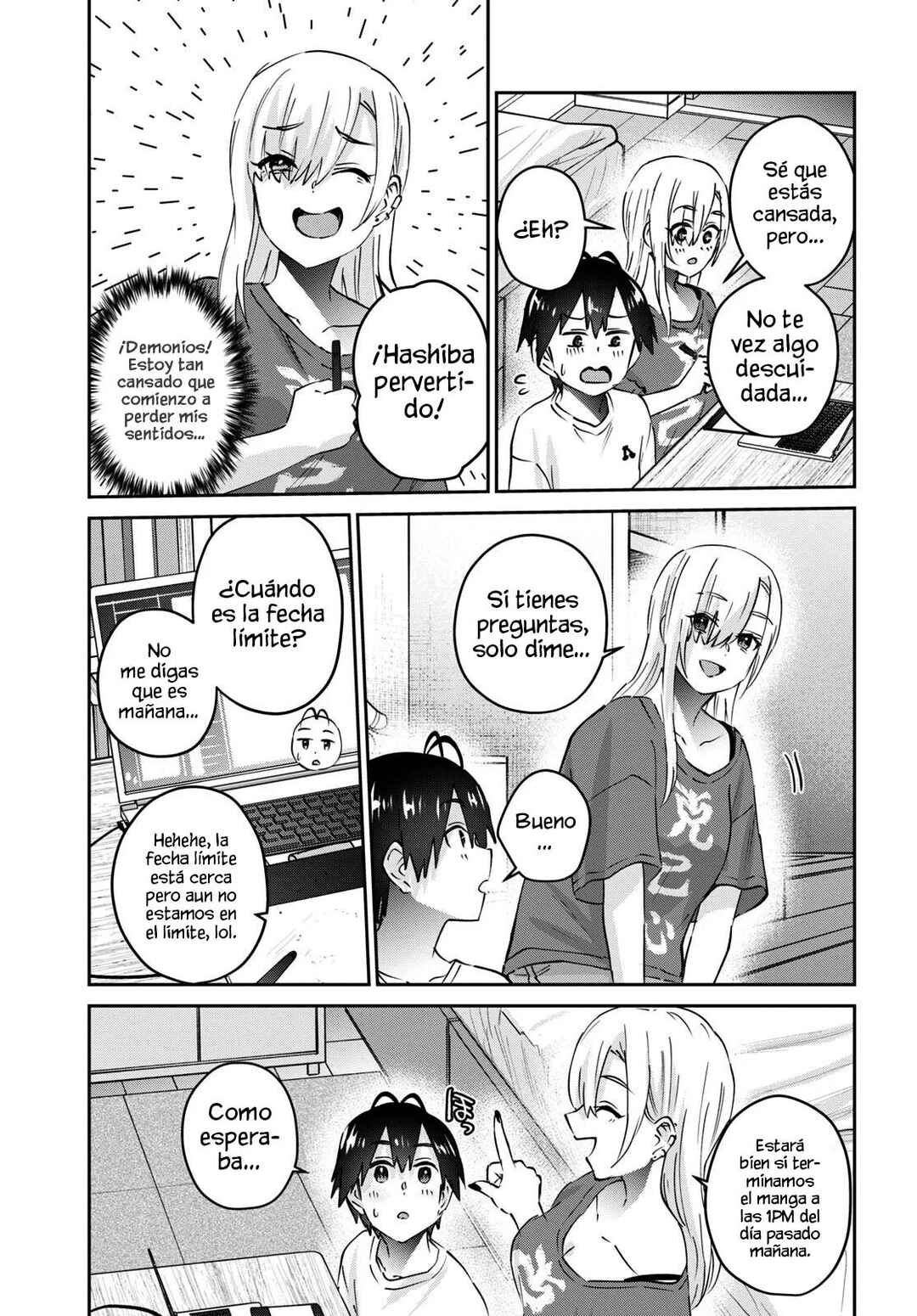 Hajimete no Gal Chapter 168 - Page 9