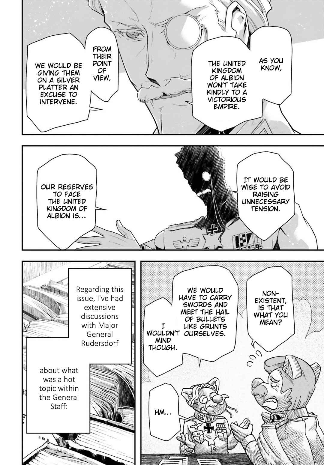 Youjo Senki Chapter 33 - Page 13