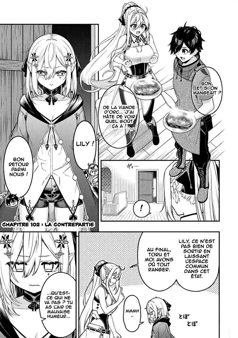 Rettou Hito no Maken Tsukai: Sukiruboudo o Kushi Shite Saikyou ni Itaru Chapter 102 - Page 3