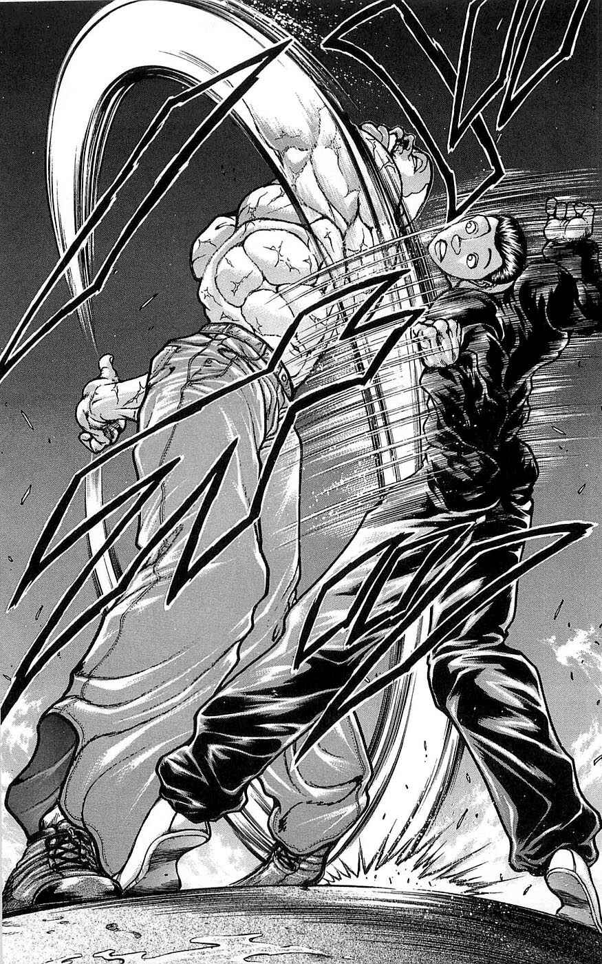 New Grappler Baki Chapter 251 - Page 21