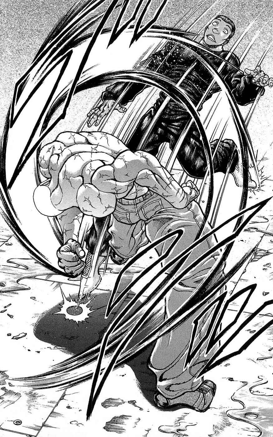New Grappler Baki Chapter 251 - Page 23