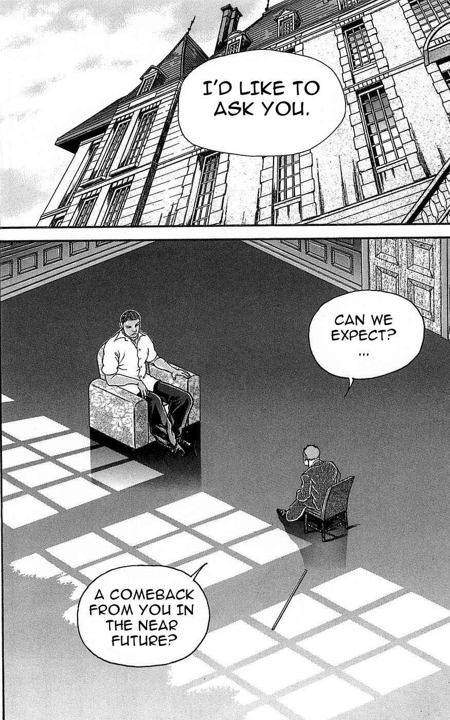 New Grappler Baki Chapter 251 - Page 8