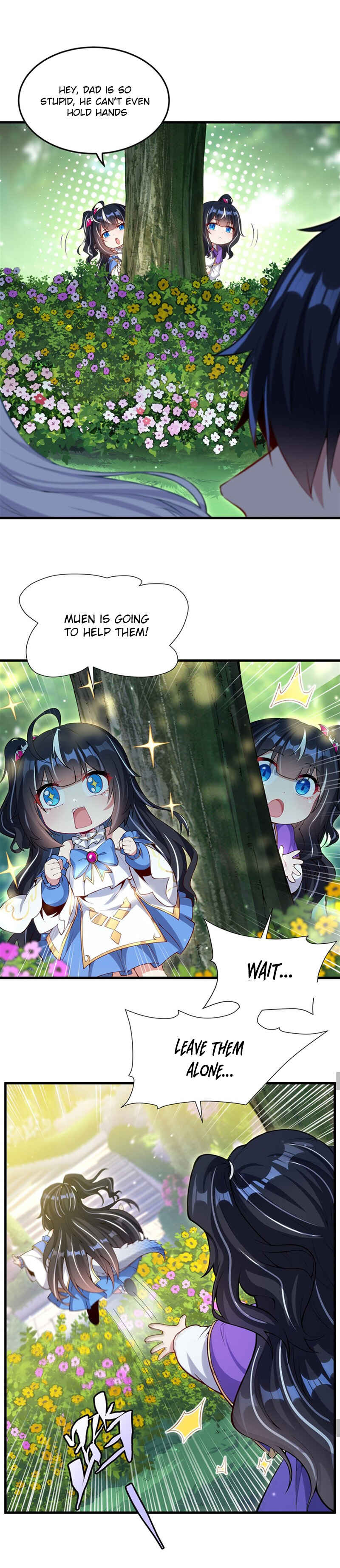Bìzuǐ Èlóng Wǒ Bùxiǎng Zài Gēn Nǐ Dài Háizi Le Chapter 11 - Page 4