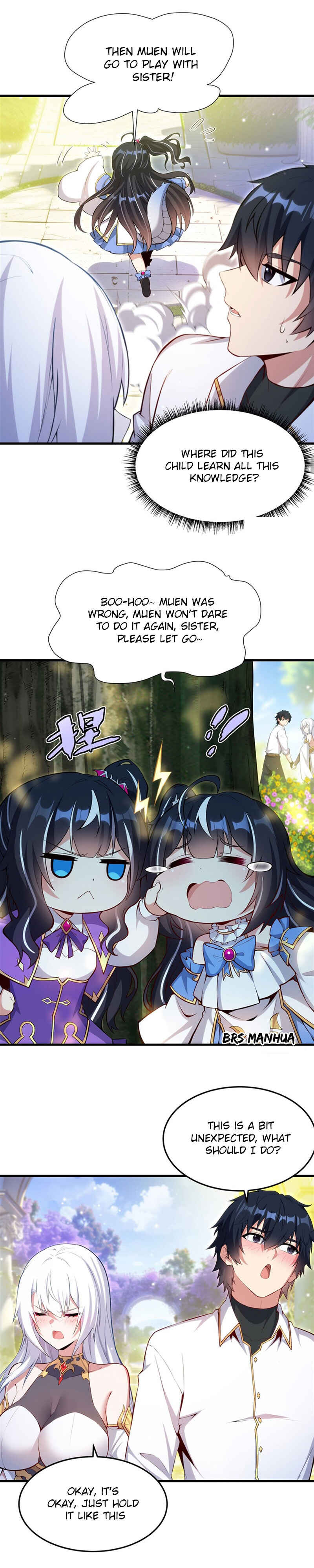 Bìzuǐ Èlóng Wǒ Bùxiǎng Zài Gēn Nǐ Dài Háizi Le Chapter 11 - Page 6