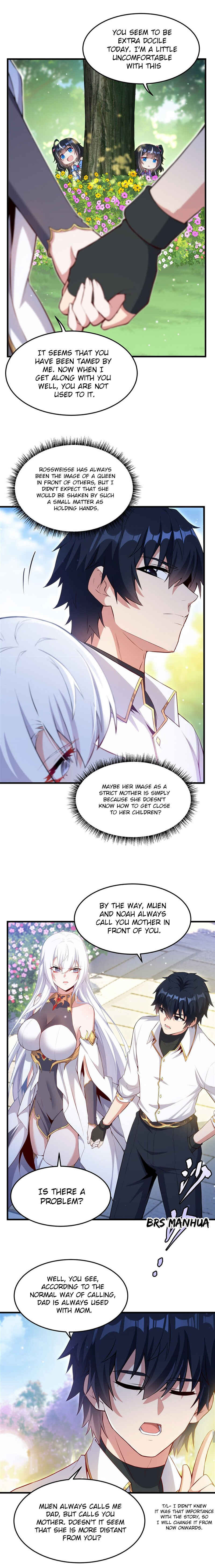 Bìzuǐ Èlóng Wǒ Bùxiǎng Zài Gēn Nǐ Dài Háizi Le Chapter 11 - Page 7