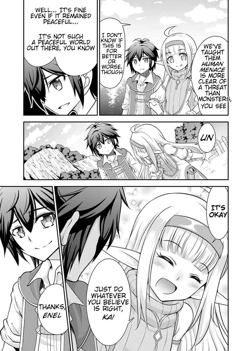 Tenohira Kaitaku Mura de Isekai Kenkokuki ~Fueteku Yome-tachi to Nonbiri Mujintou Life~ Chapter 16 - Page 12