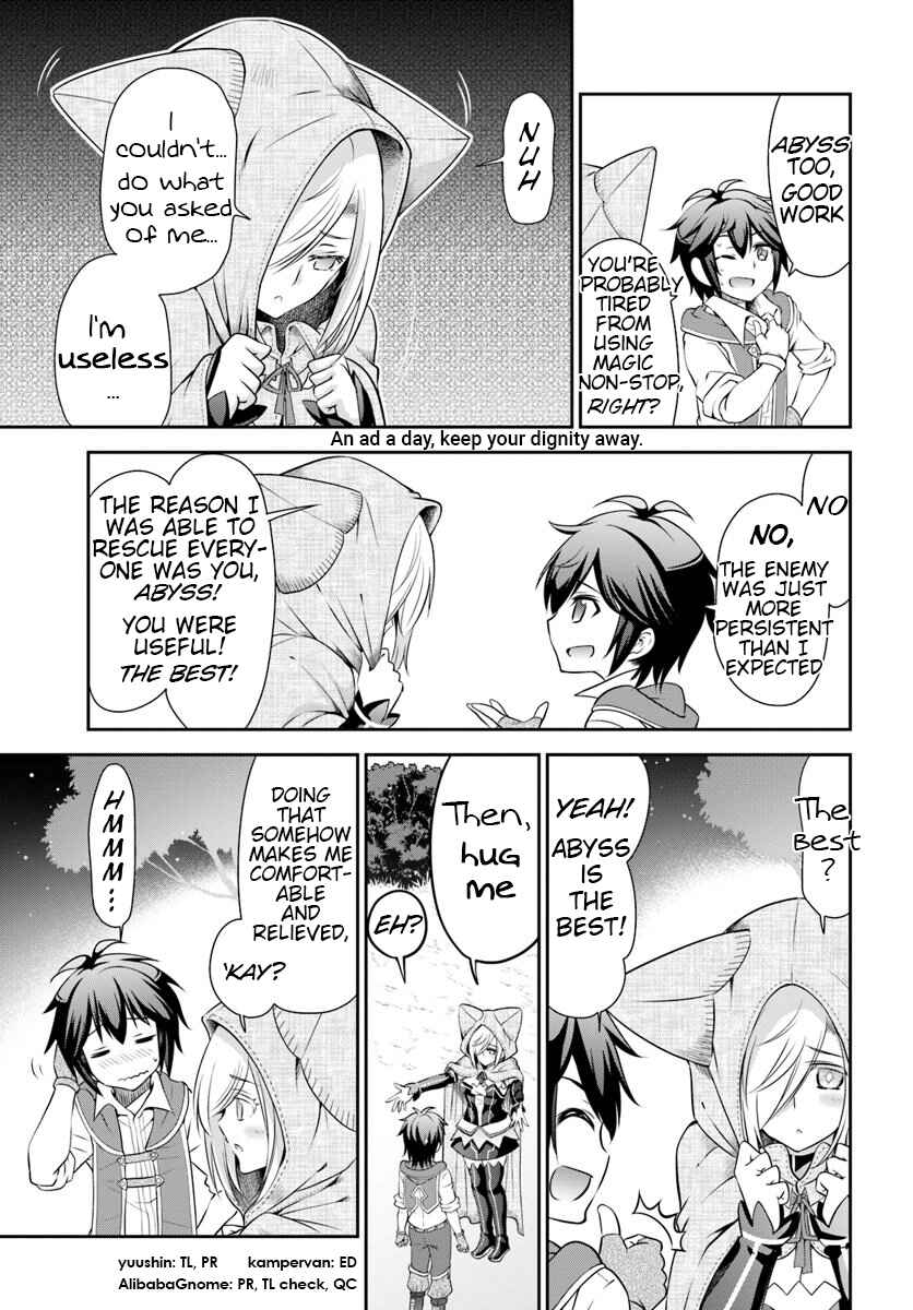 Tenohira Kaitaku Mura de Isekai Kenkokuki ~Fueteku Yome-tachi to Nonbiri Mujintou Life~ Chapter 16 - Page 14