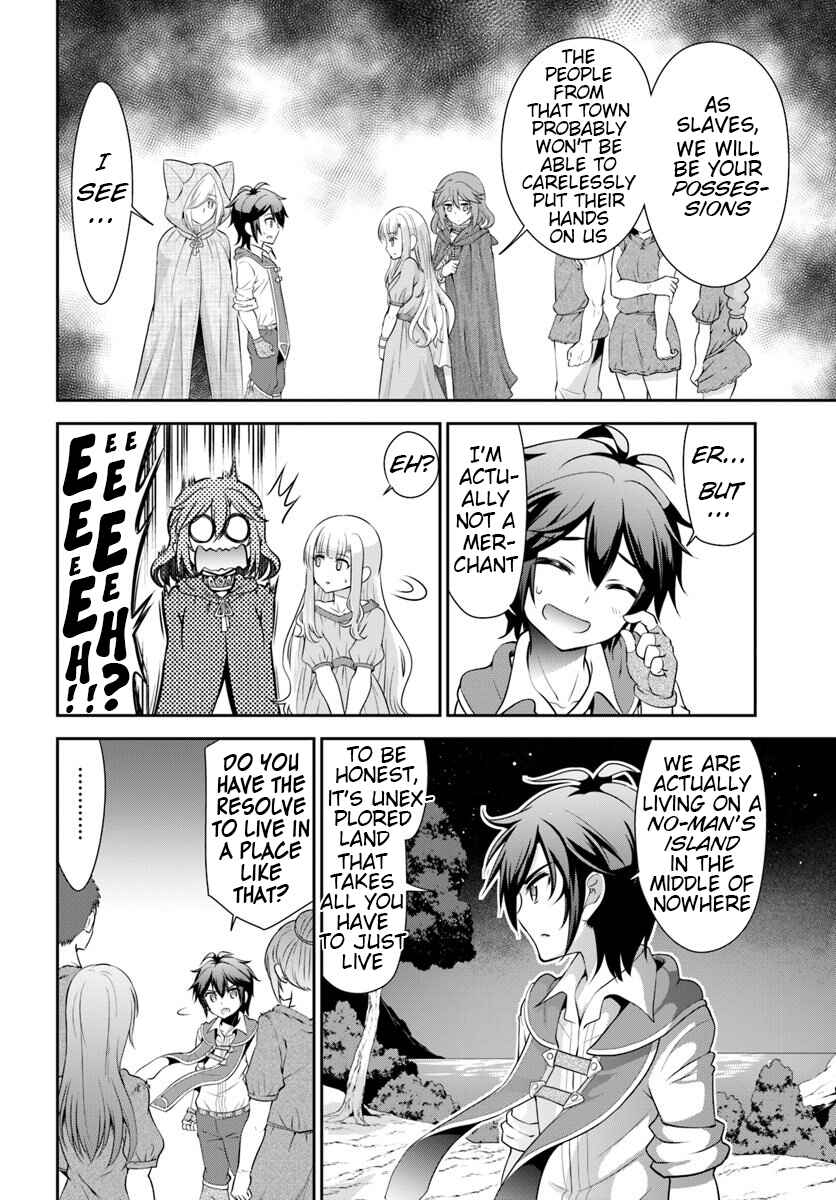 Tenohira Kaitaku Mura de Isekai Kenkokuki ~Fueteku Yome-tachi to Nonbiri Mujintou Life~ Chapter 16 - Page 17