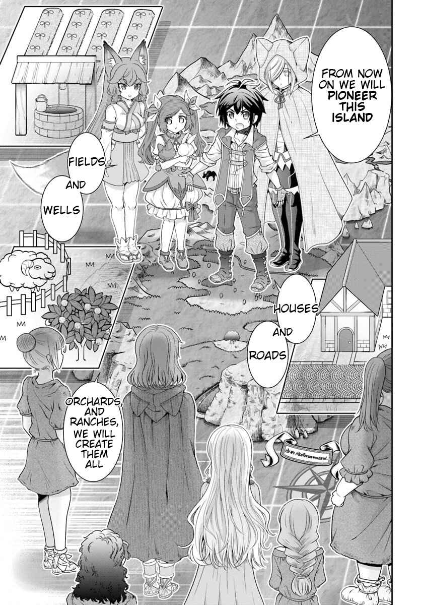 Tenohira Kaitaku Mura de Isekai Kenkokuki ~Fueteku Yome-tachi to Nonbiri Mujintou Life~ Chapter 16 - Page 26