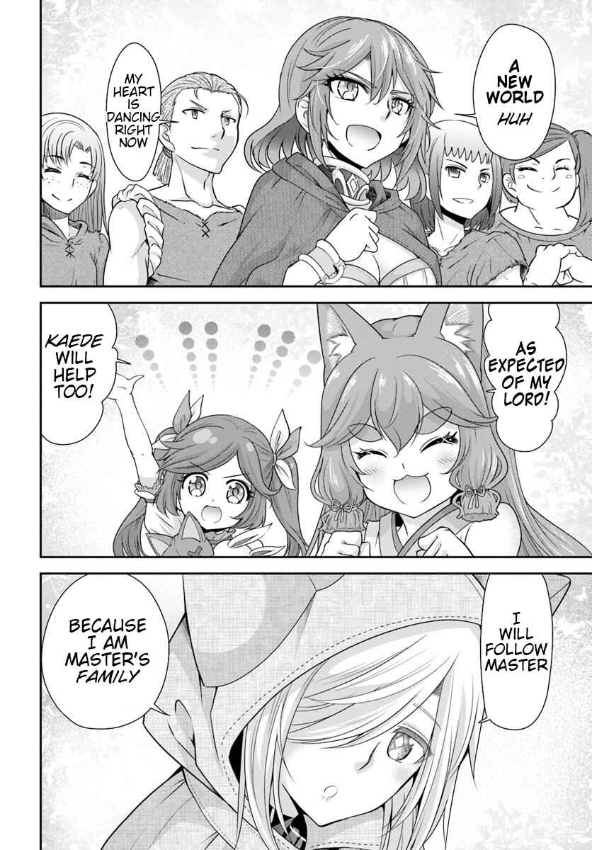 Tenohira Kaitaku Mura de Isekai Kenkokuki ~Fueteku Yome-tachi to Nonbiri Mujintou Life~ Chapter 16 - Page 28