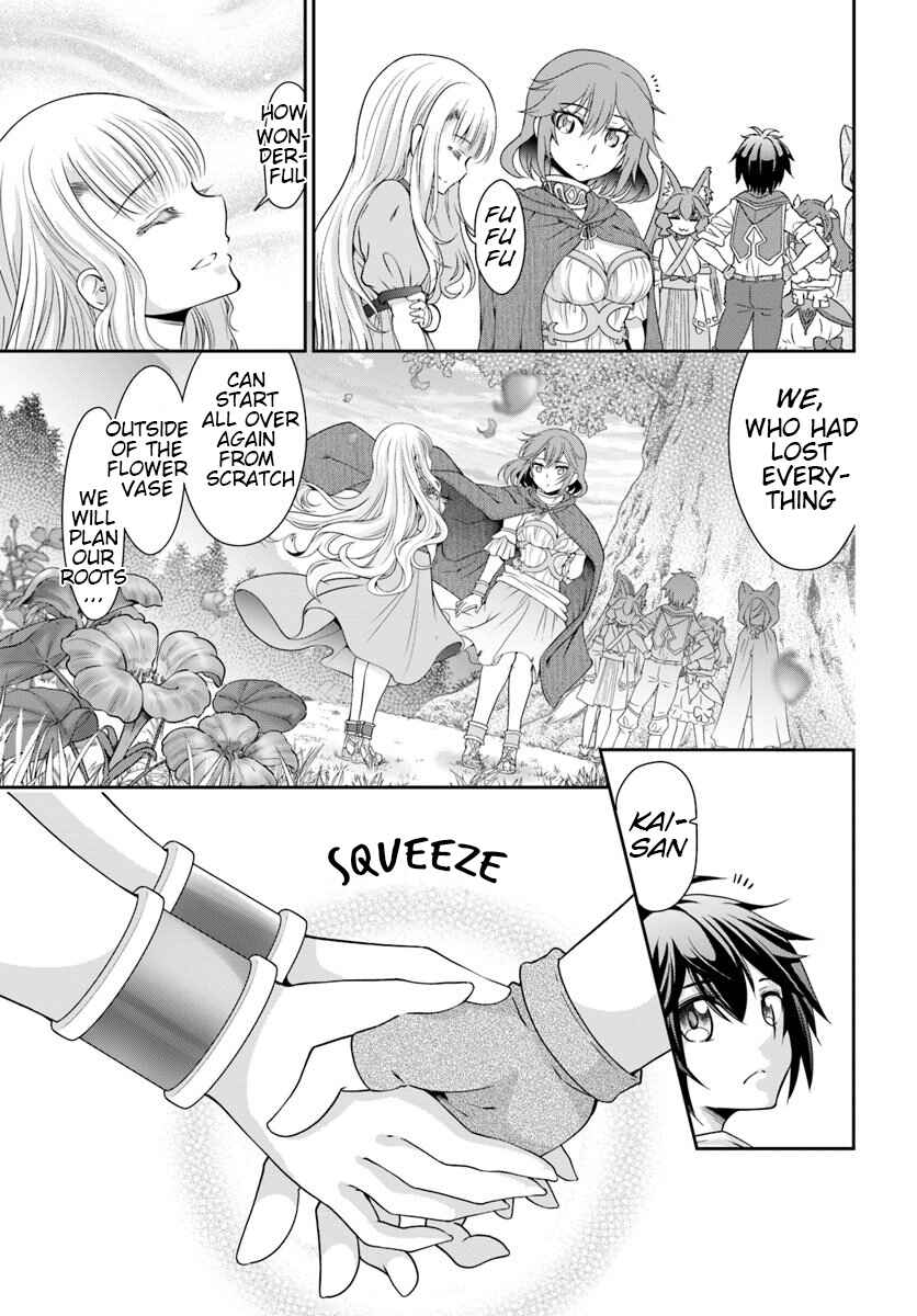 Tenohira Kaitaku Mura de Isekai Kenkokuki ~Fueteku Yome-tachi to Nonbiri Mujintou Life~ Chapter 16 - Page 29
