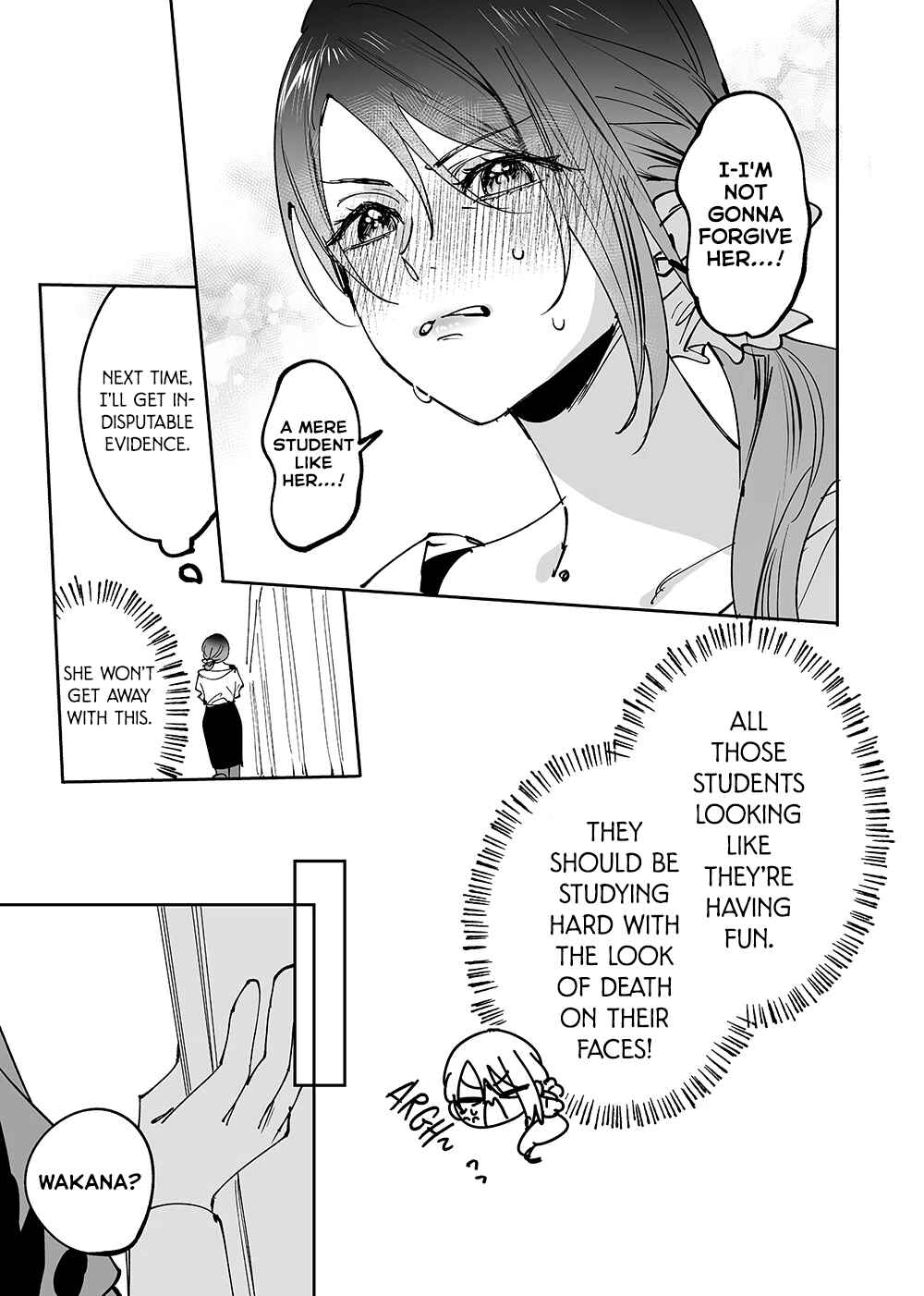 Girls × Vampire (Pre-Serialization) Chapter 13 - Page 11