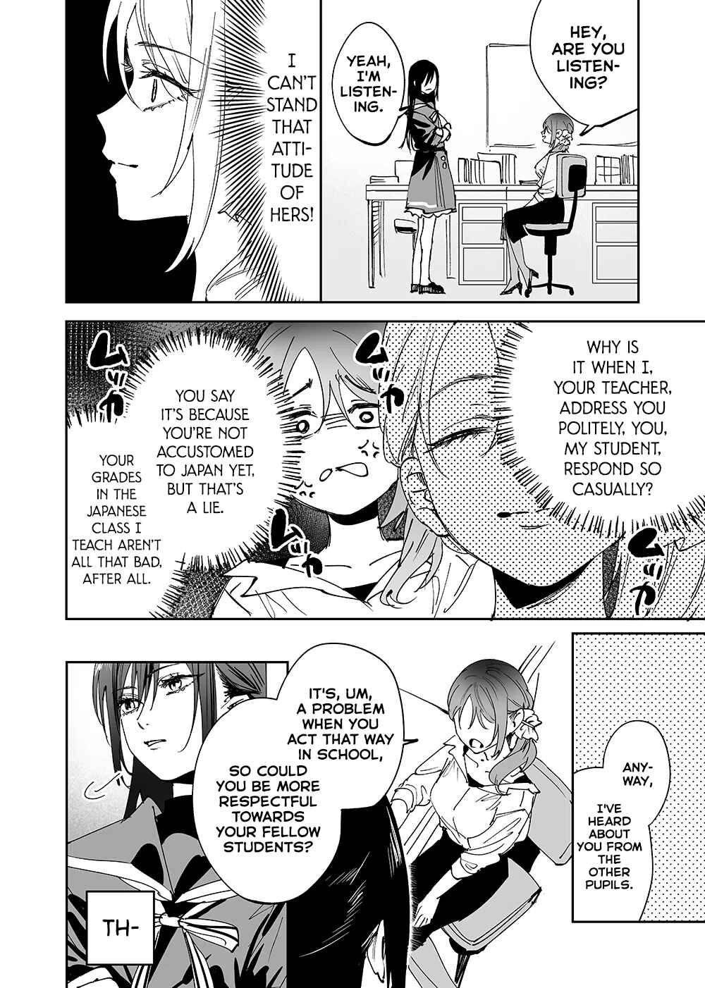 Girls × Vampire (Pre-Serialization) Chapter 13 - Page 2