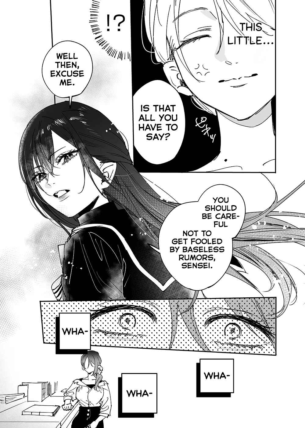 Girls × Vampire (Pre-Serialization) Chapter 13 - Page 3