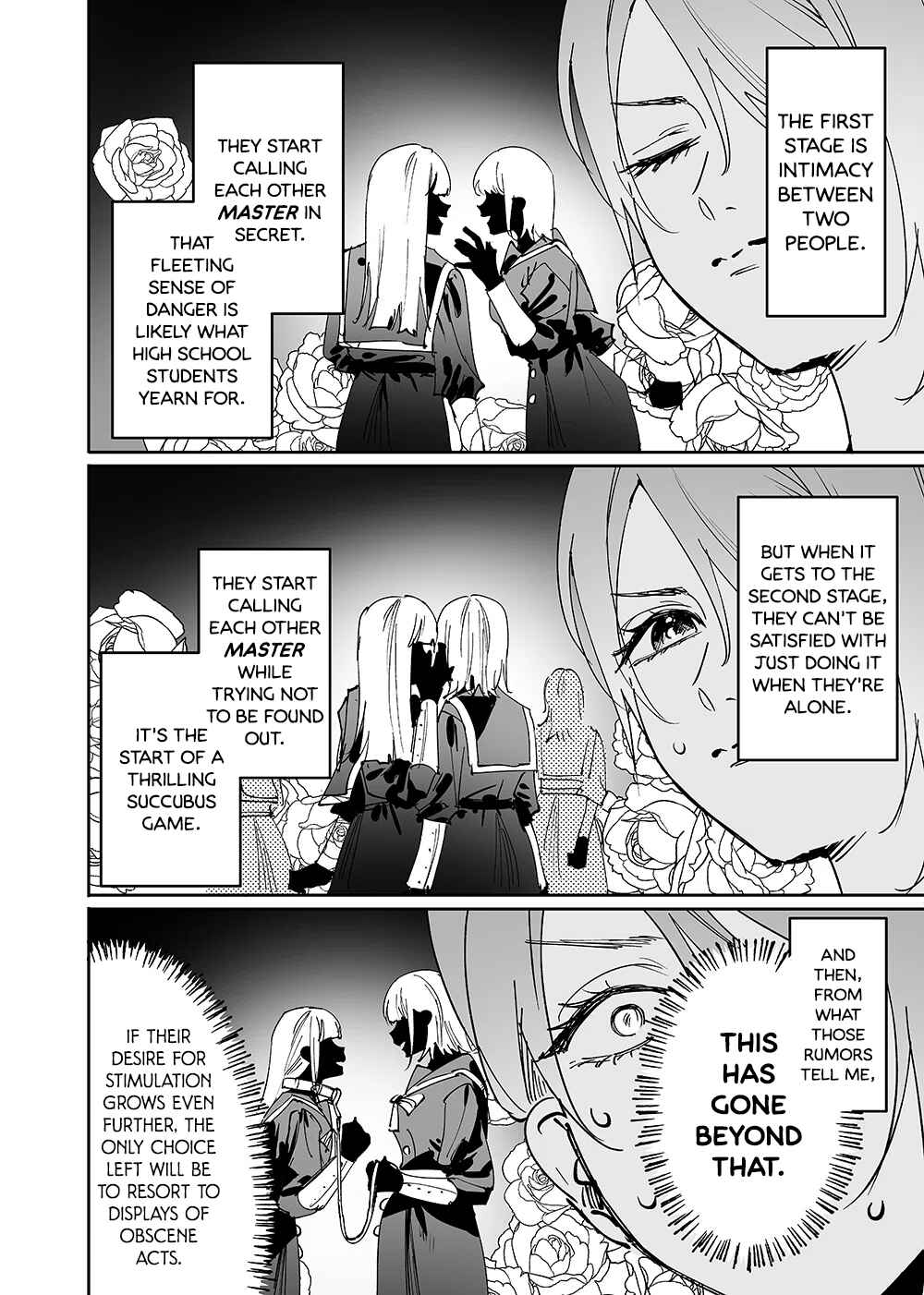 Girls × Vampire (Pre-Serialization) Chapter 13 - Page 6