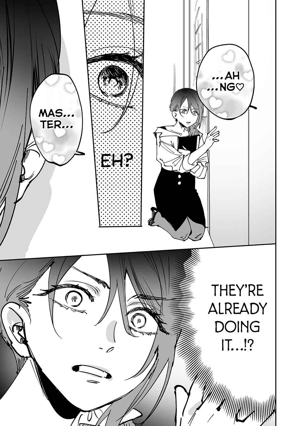 Girls × Vampire (Pre-Serialization) Chapter 13 - Page 9