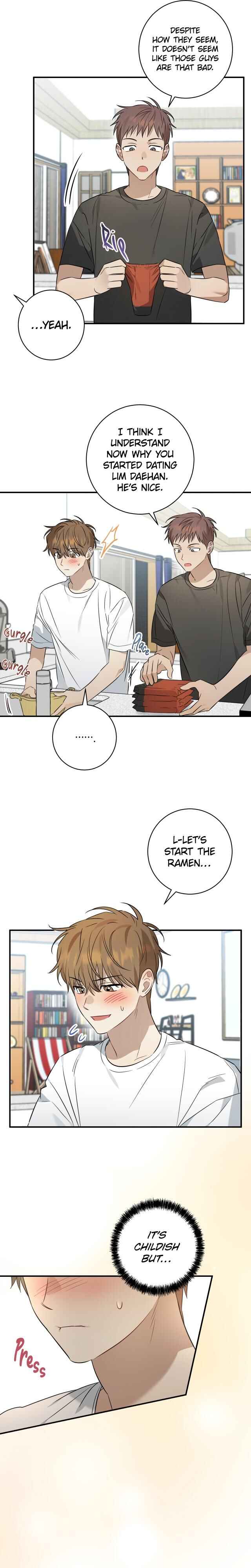Plum Candy Love Chapter 28 - Page 7
