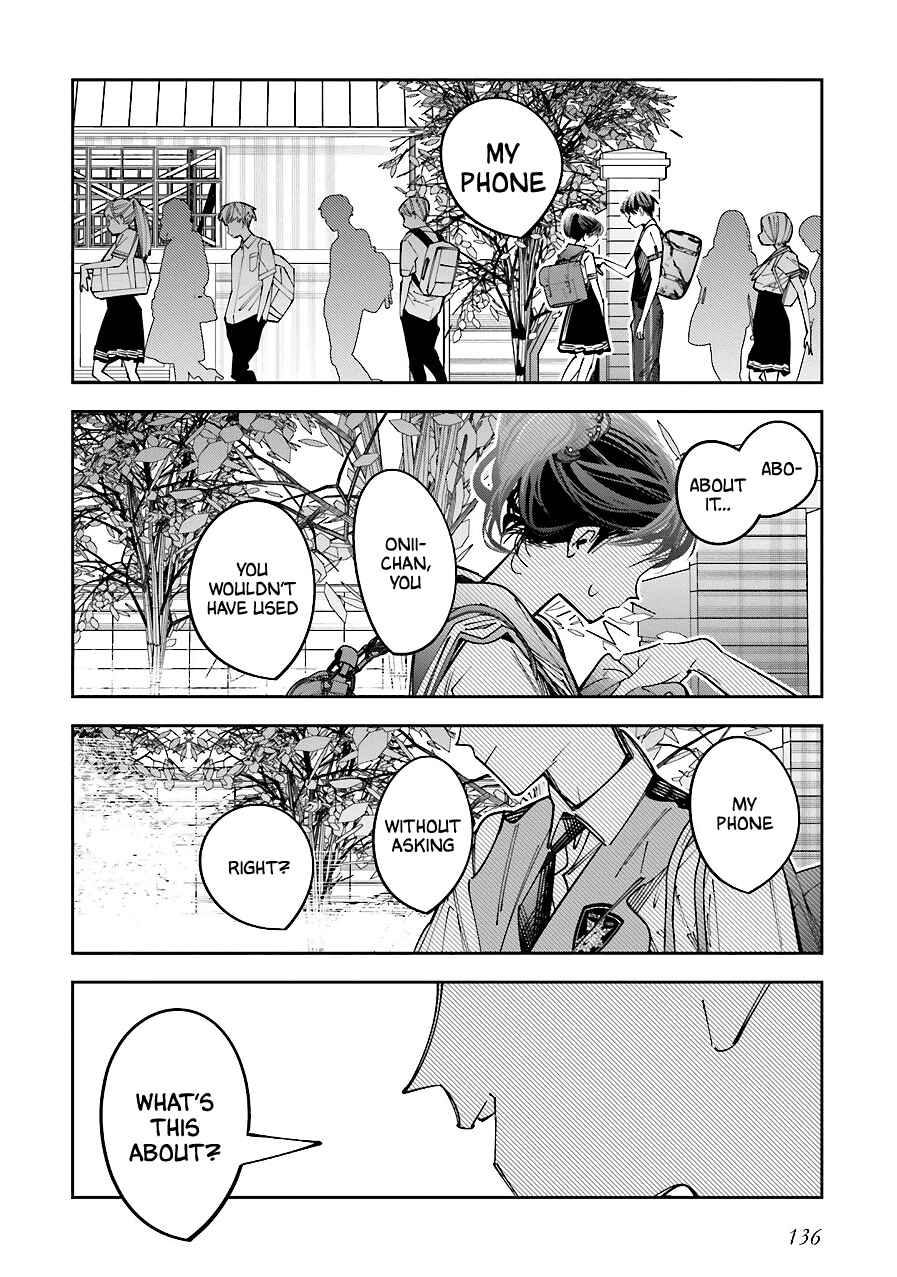 Death Game Manga no Kuromaku Satsujinki no Imouto ni Tensei shite Shippai shita Chapter 17 - Page 6